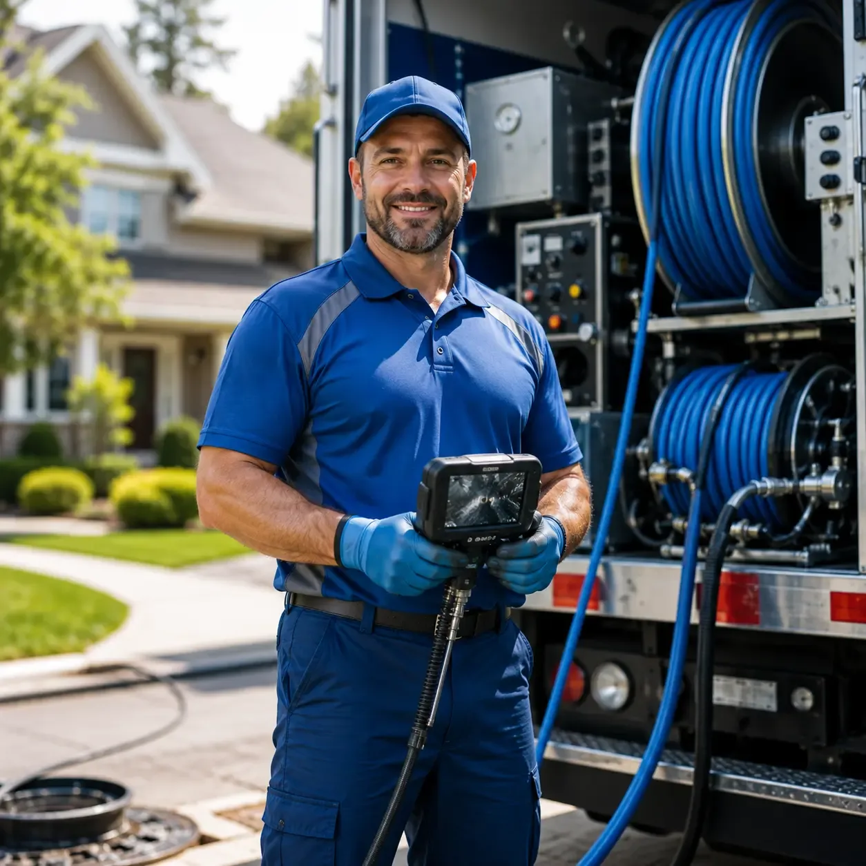 Local outdoor drain cleaning specialists in Fennimore, WI
